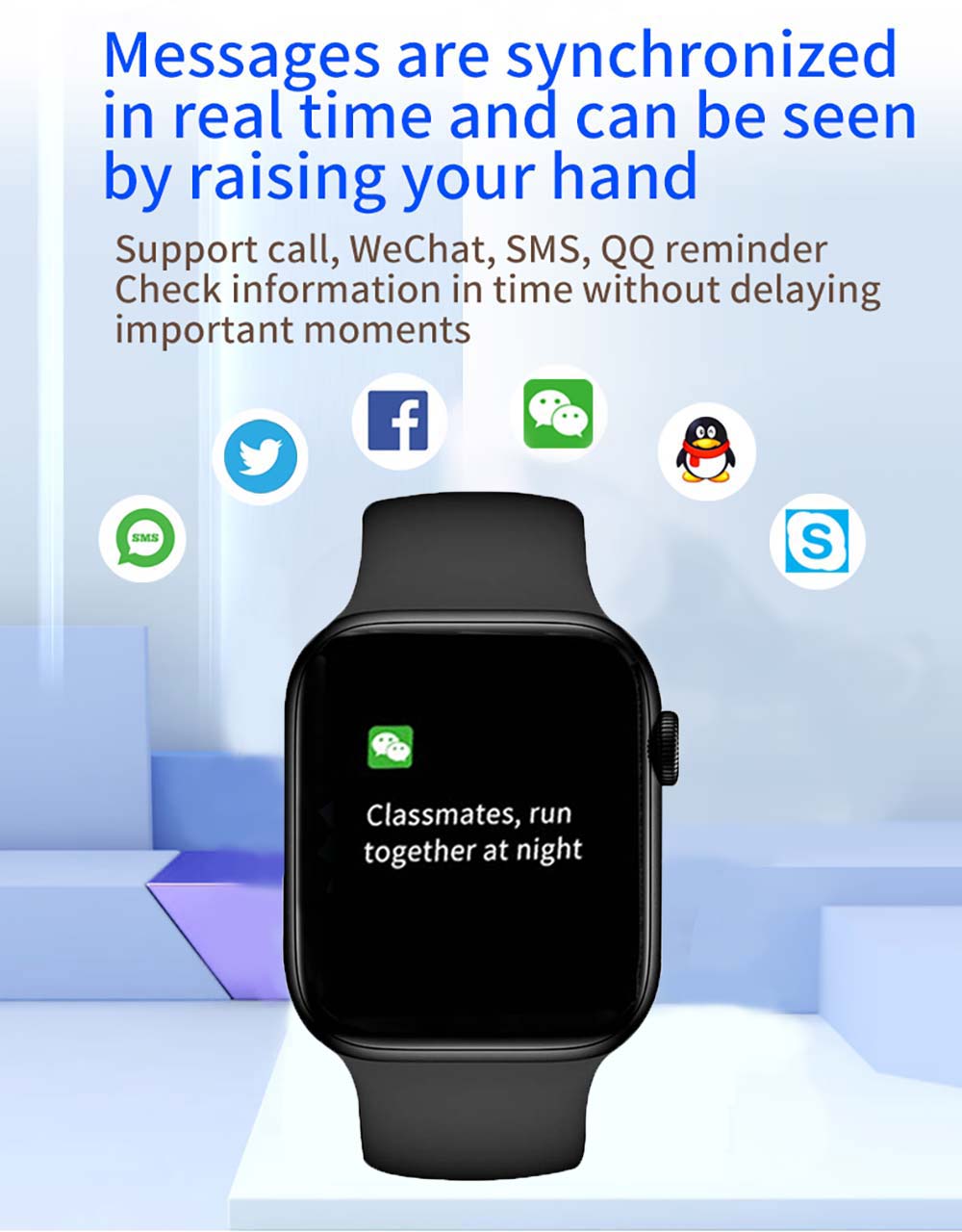 Hbce05e85af384b619d0937eca8e9b295i image Hbce05e85af384b619d0937eca8e9b295i 2021 IWO Smart Watch Men Women Series 6 Heart Rate Monitor Sport Smartwatch 44mm Fitness Bracelet Clock For Iphone Xiaomi Huawei