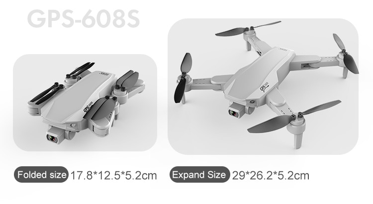 Hc10b905b80884b19bbaa3be07cdd199dn Keep pro S608 Pro GPS Drone 4k Profesional 6K HD Dual Camera Aerial Photography Brushless Foldable Quadcopter RC Distance 3KM