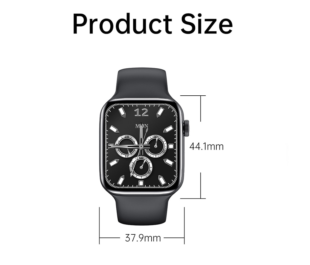 Hc81e7c2924784e3194818a5438fe0222y CHYCET 2021 Smart Watch Original IWO HW22 Plus Series 6 Watch 44mm Dial Call DIY Faces Smartwatch Men Women For Android IOS