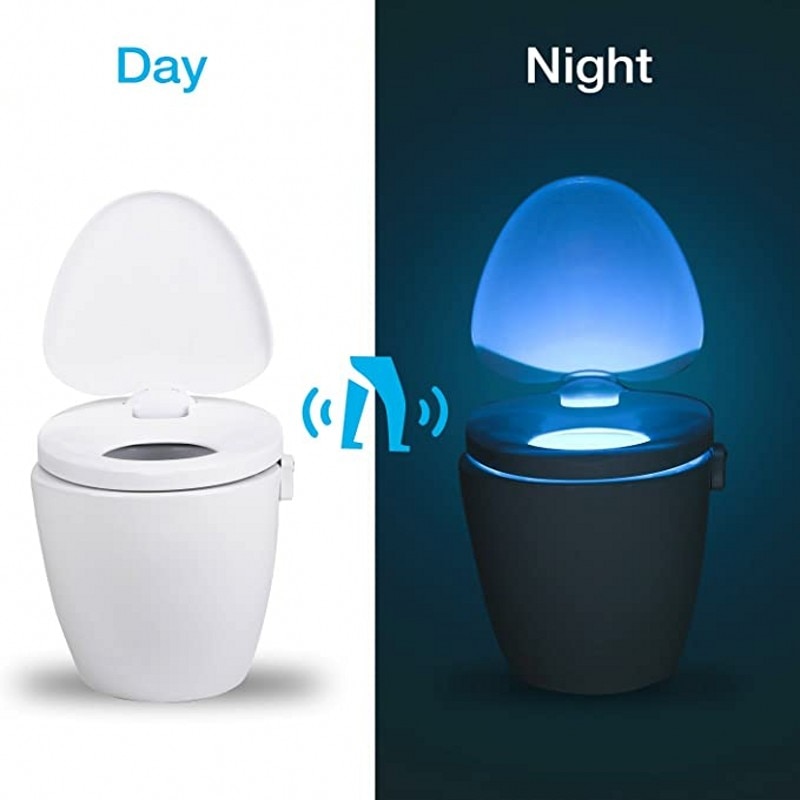 Hcddeee5b768b4e7baa25ed645edb7984c PIR Motion Sensor Toilet Seat Night Light 16Colors Waterproof Backlight For Toilet Bowl LED Luminaria Lamp WC Toilet Light