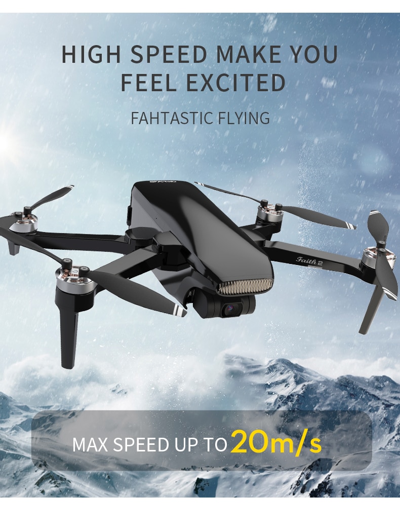 Hcebdcbb074874cf387f8957433d0b2648 LAUMOX Faith 2 Drone 4K GPS HD Camera 3 Axis Gimbal Quadcopter Professional 35min Flight RC 5KM SG906 PRO 2 X8SE F11 4K PRO