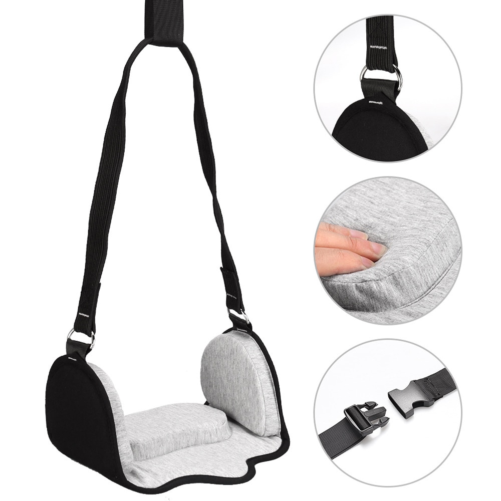 Hd9b631cedd6041379a4bc22b585a30f2S image Hd9b631cedd6041379a4bc22b585a30f2S Neck Hammock,Portable Decompression Cervical Traction Device, Neck And Shoulder Pain Relief And Physical Therapy Head Hammock