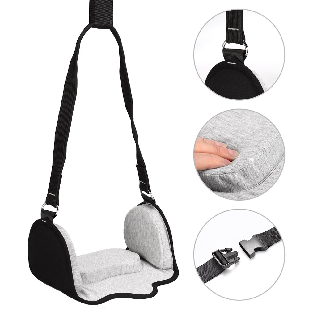 Hd9b631cedd6041379a4bc22b585a30f2S Neck Hammock,Portable Decompression Cervical Traction Device, Neck And Shoulder Pain Relief And Physical Therapy Head Hammock