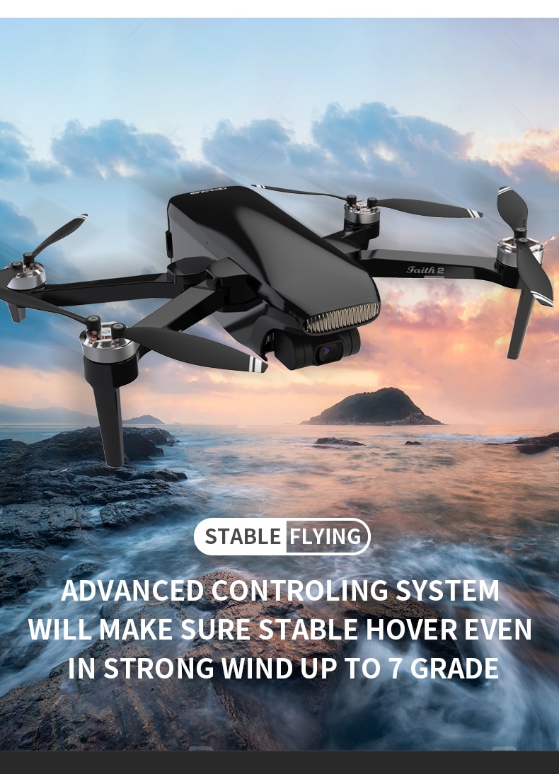 Heed8994f85844b8caf1b702a6d025cd5e LAUMOX Faith 2 Drone 4K GPS HD Camera 3 Axis Gimbal Quadcopter Professional 35min Flight RC 5KM SG906 PRO 2 X8SE F11 4K PRO