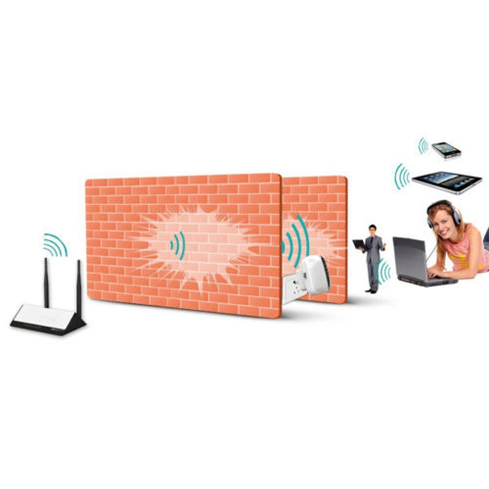 Hf2e7aaae6fe74cb18e0fed4f1d8461c7G Wireless Wifi Repeater Wi Fi Range Extender Router Wi Fi Signal Amplifier 300Mbps WiFi Booster 2.4G Wi Fi Reapeter Access Point