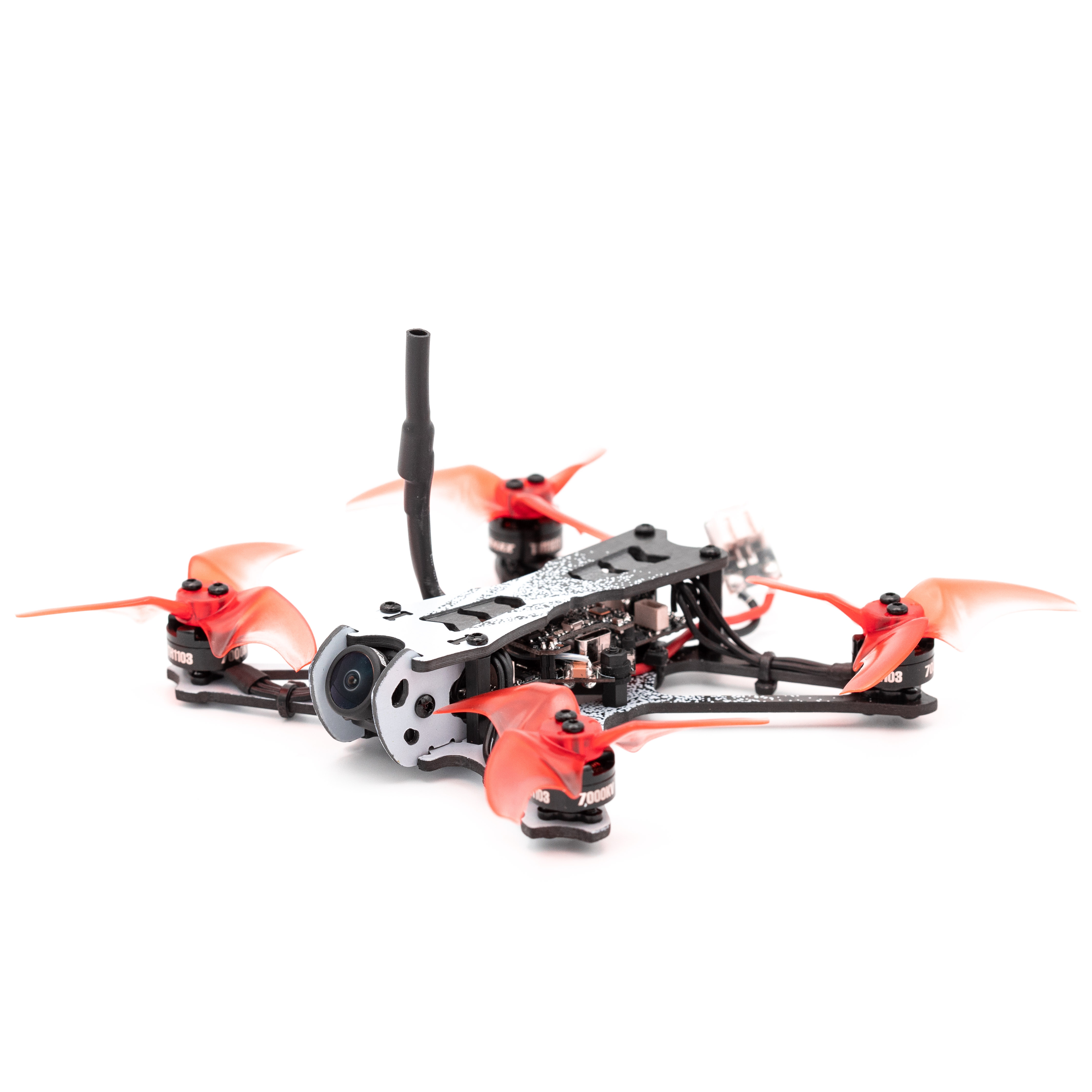 Hf3d84cd6517e4cd0a114624708fe2e98A EMAX Tinyhawk II Freestyle 115mm 2.5 inch F4 5A ESC FPV Racing RC Drone RTF / BNF Version with Remote Control / Fpv Goggle