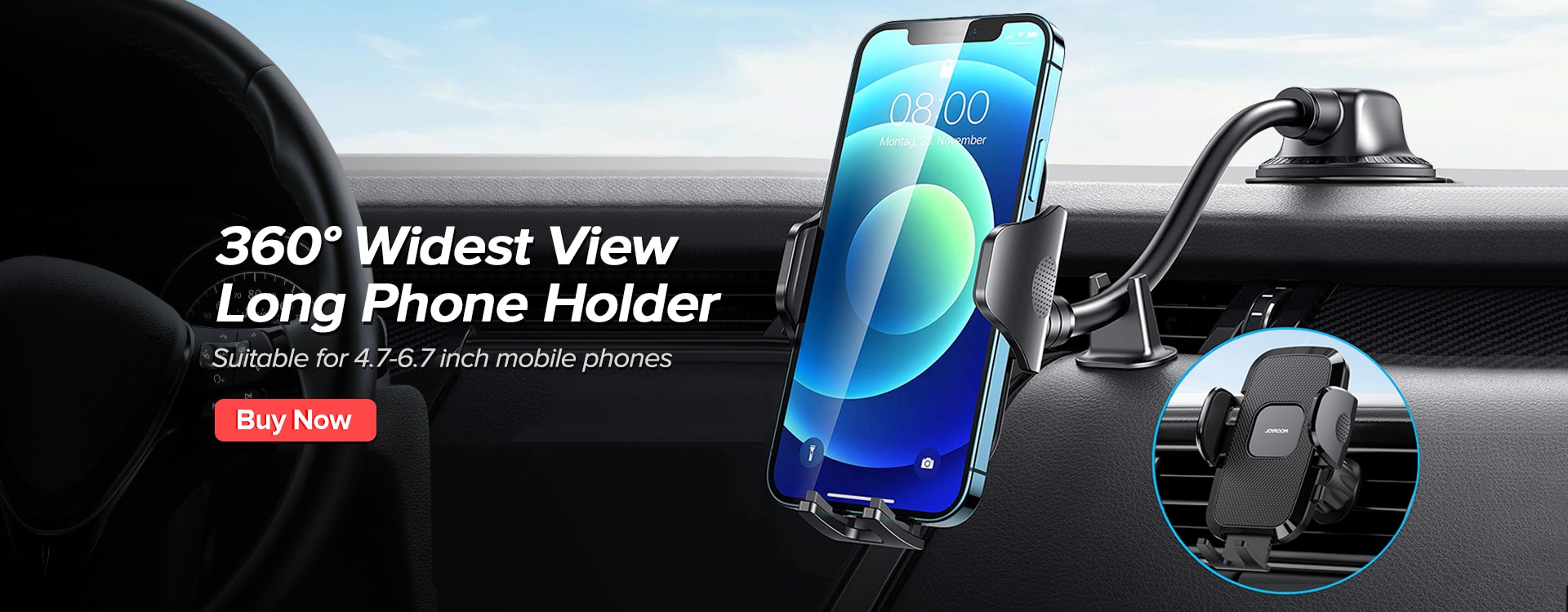 Hf4bdb3f774f947d1bb98cd7ee903adaaj 15W Qi Car Phone Holder Wireless Charger Car Mount Intelligent Infrared for Air Vent Mount Car Charger Wireless ForiPhone Xiaomi