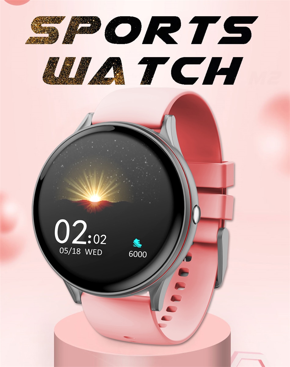 Hfddbb30608d94699adf2b96f4f37498b8 Women Men Smart Electronic Watch Luxury Blood Pressure Digital Watches Fashion Calorie Sport Wristwatch DND Mode For Android IOS