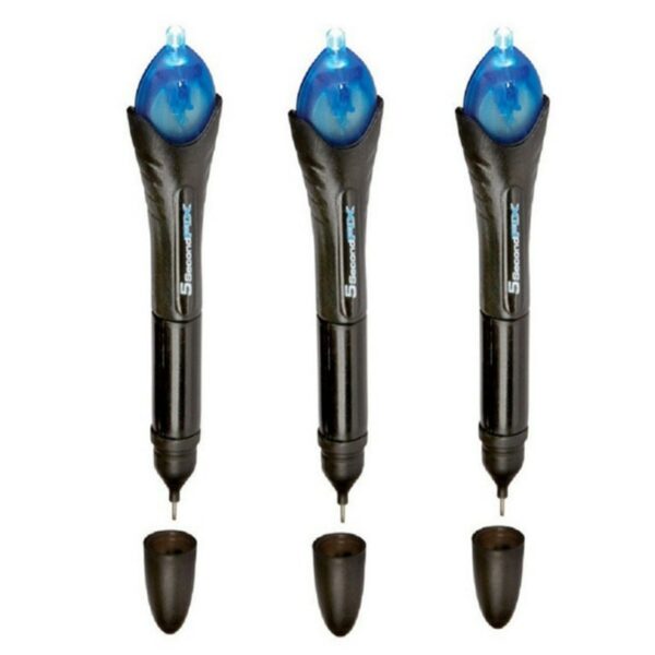 Liquid Plastic Welder LED UV Light Activated Bonding Repair Tool Liquid Plastic Welding Compound Office Supplies - Image 2