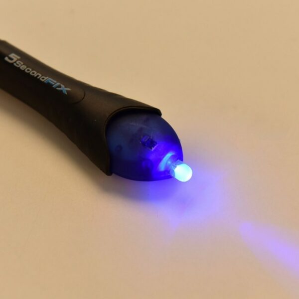Liquid Plastic Welder LED UV Light Activated Bonding Repair Tool Liquid Plastic Welding Compound Office Supplies - Image 4