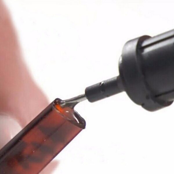 Liquid Plastic Welder LED UV Light Activated Bonding Repair Tool Liquid Plastic Welding Compound Office Supplies - Image 5