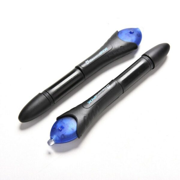 Liquid Plastic Welder LED UV Light Activated Bonding Repair Tool Liquid Plastic Welding Compound Office Supplies