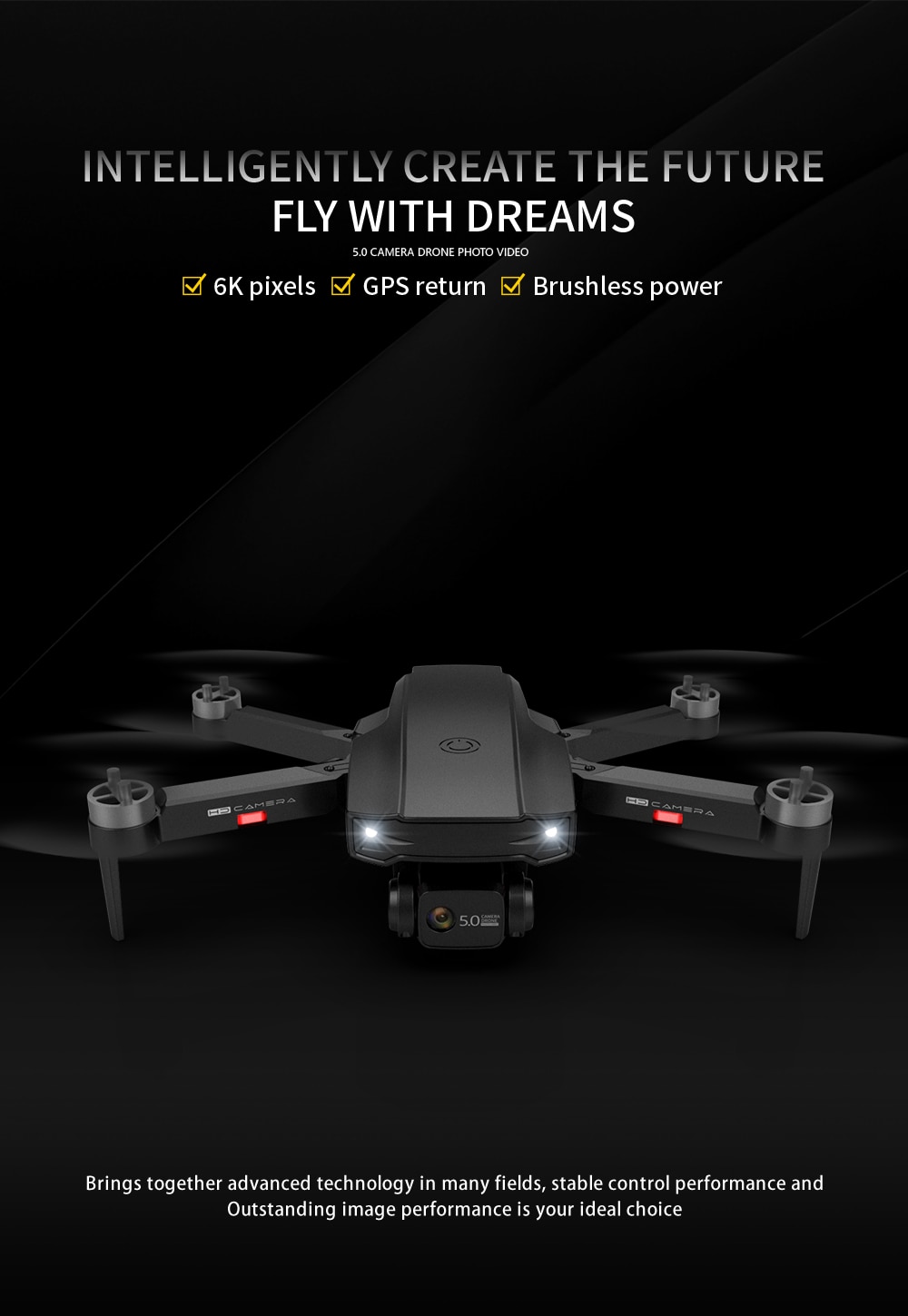 U6fd1b967333447c893f4f1a4cee541a76 S1 Drone 2021 with Camera 6K GPS Professional HD Recording 4K 5G FPV Brushless Foldable Long Distance Quadcopter Drones PK L900