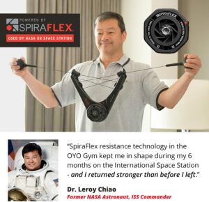 SpiraFlex 300x290 image SpiraFlex 300x290 OYO Personal Gym Full Body Portable Gym Equipment Set for Exercise at Home, Office or Travel SpiraFlex Strength Training Fitness Technology NASA Technology
