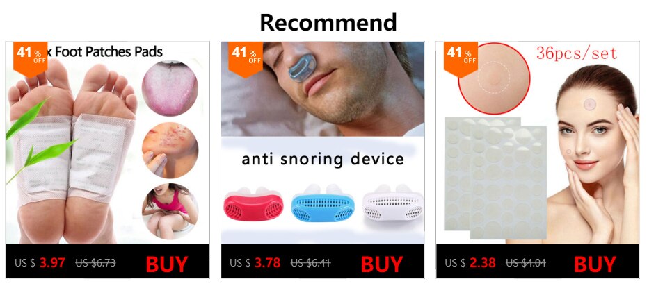 H30c9ec09aa024aa189fd20a90224f994j 2/4 Pc Magnetic Anti Snoring Device Silicone Anti Snore Stopper Nose Clip Tray Sleeping Aid Apnea Guard Night Device With Case