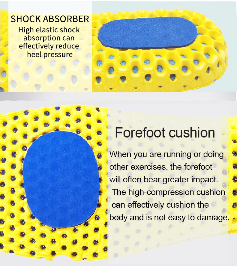 Hd234b660957e49858abd56032f72ce703 Memory Foam Insoles For Shoes Sole Mesh Deodorant Breathable Cushion Running Insoles For Feet Man Women Orthopedic Insoles