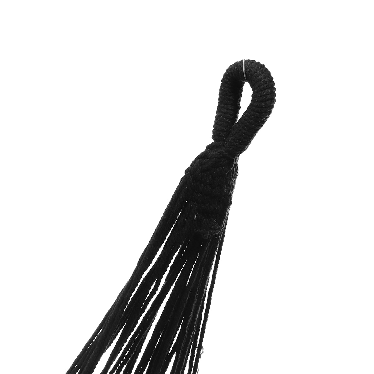 H22c493820c1c4ad8852e8d059b9b1fafh image H22c493820c1c4ad8852e8d059b9b1fafh 2 Person Maximum 200kg Hammock Large Brazilian Macrame Fringe Double Hammock Swing Net Chair Out/Indoor Hanging Hammock Swings