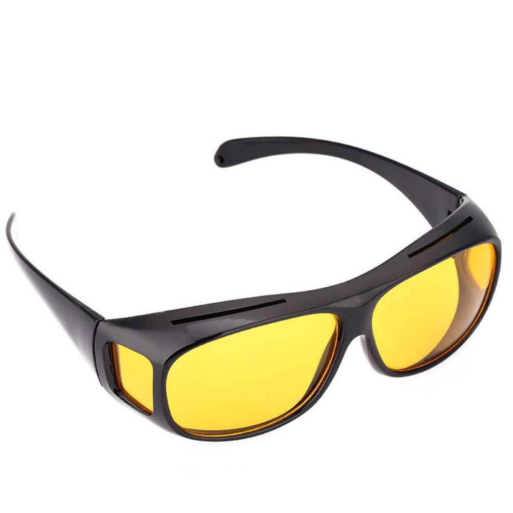 %name Car Night Vision Sunglasses Night Driving Glasses Driver Goggles Unisex Sun Glasses UV Protection Sunglasses Eyewear