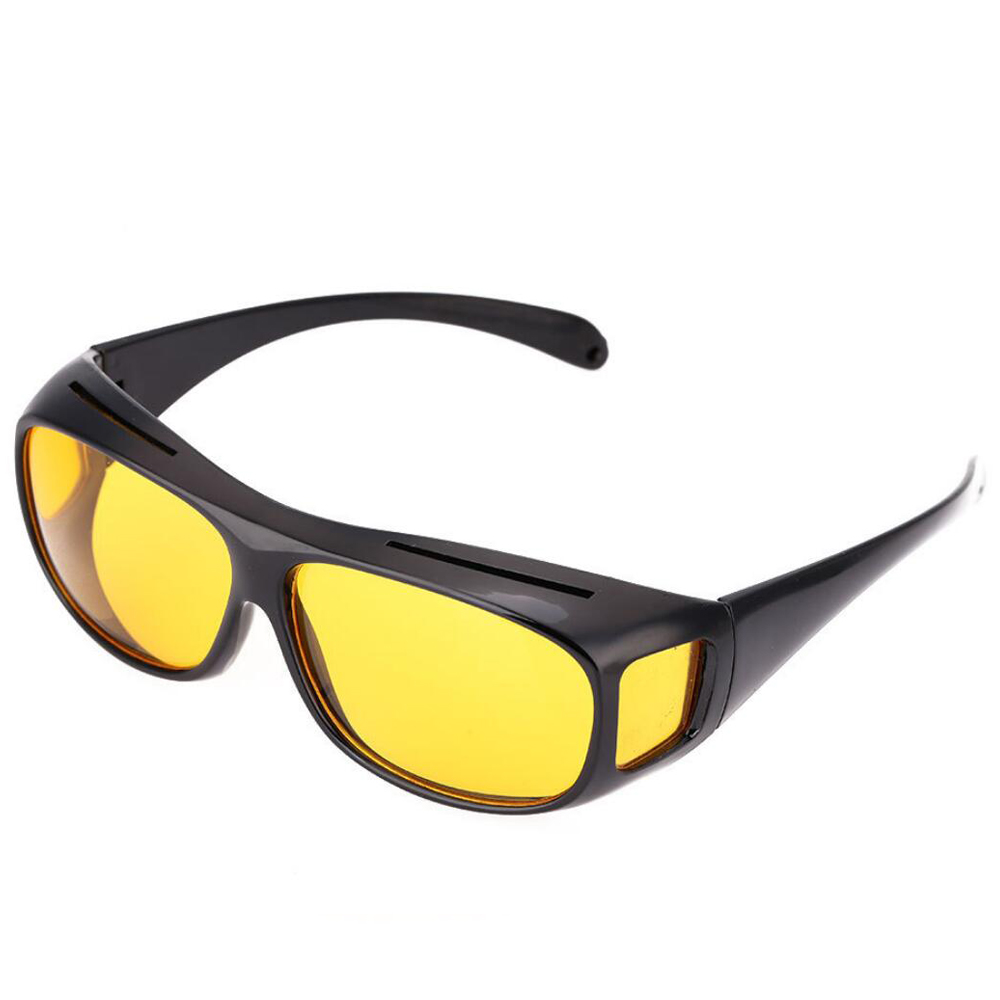 %name Car Night Vision Sunglasses Night Driving Glasses Driver Goggles Unisex Sun Glasses UV Protection Sunglasses Eyewear