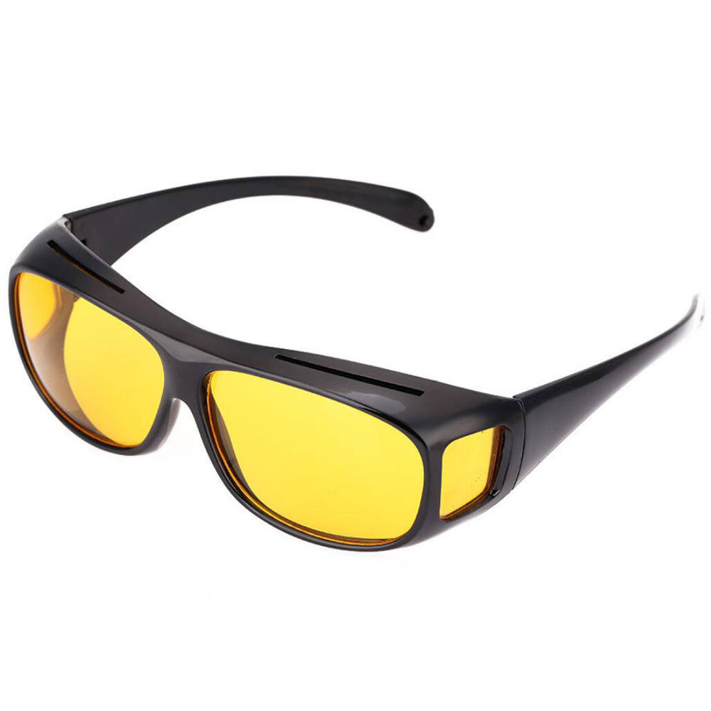 %name Car Night Vision Sunglasses Night Driving Glasses Driver Goggles Unisex Sun Glasses UV Protection Sunglasses Eyewear