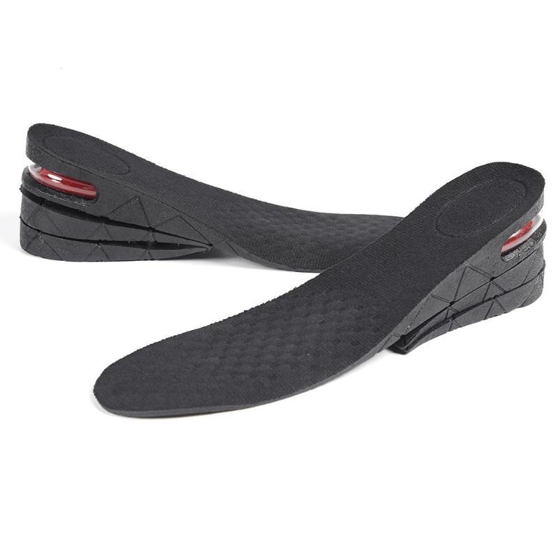 H846e0a2ce8df485c97e6701d715f0cdcG 3 9cm Unisex Height Increase Insole Heightening Cushion Adjustable Cut Shoe Heel Insert Taller Lift Shoe Heel Insert Foot Pad