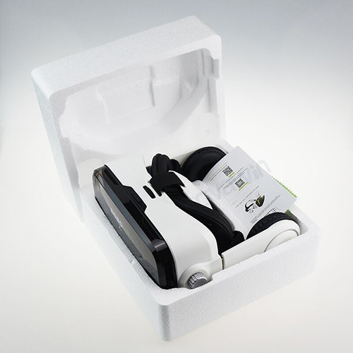 %name image %name Original BOBOVR Z4 Leather 3D Cardboard Helmet Virtual Reality VR Glasses Headset Stereo BOBO VR for 4 6 Mobile Phone