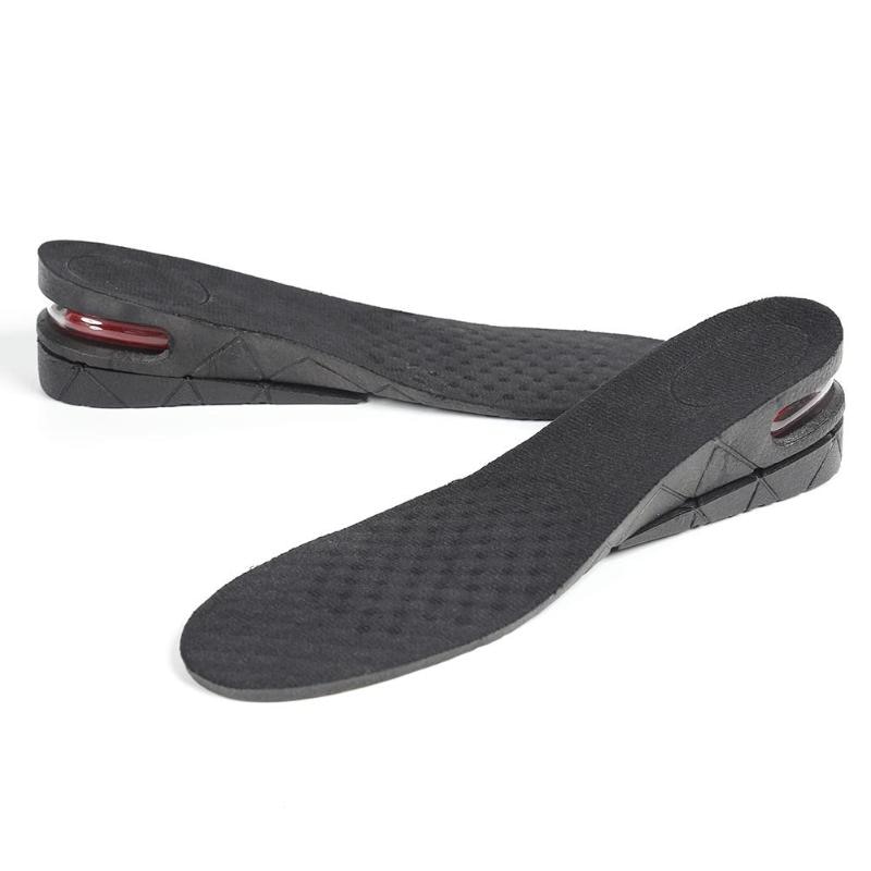 Hb7e5de86771440669a0b65d9e77a8bf2L 3 9cm Unisex Height Increase Insole Heightening Cushion Adjustable Cut Shoe Heel Insert Taller Lift Shoe Heel Insert Foot Pad