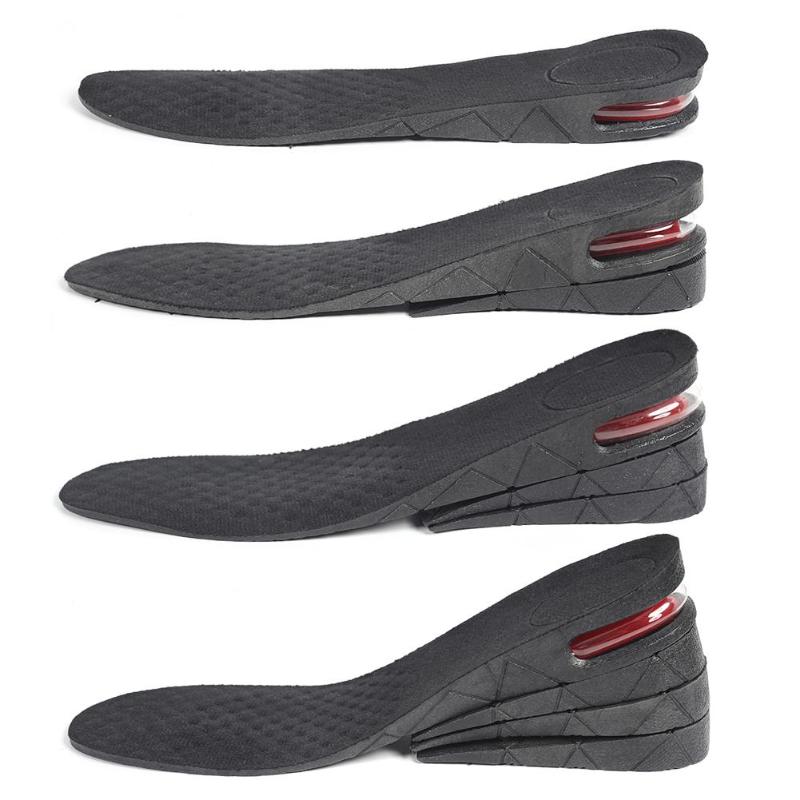 Hcb1297ba33664c27b3f42b910e2a703ff 3 9cm Unisex Height Increase Insole Heightening Cushion Adjustable Cut Shoe Heel Insert Taller Lift Shoe Heel Insert Foot Pad