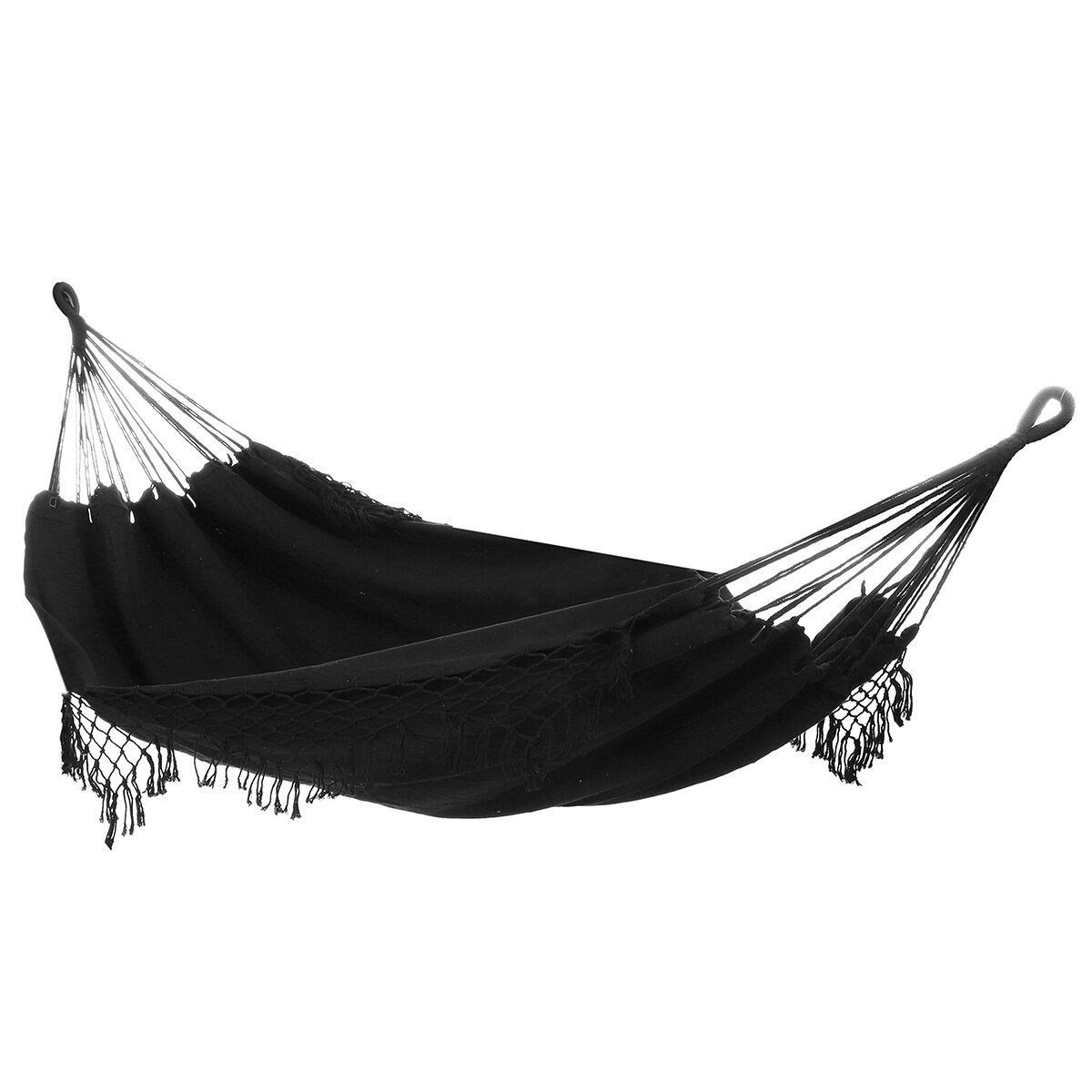 Hd72e8c80266a4803856cf55826431c8bJ image Hd72e8c80266a4803856cf55826431c8bJ 2 Person Maximum 200kg Hammock Large Brazilian Macrame Fringe Double Hammock Swing Net Chair Out/Indoor Hanging Hammock Swings