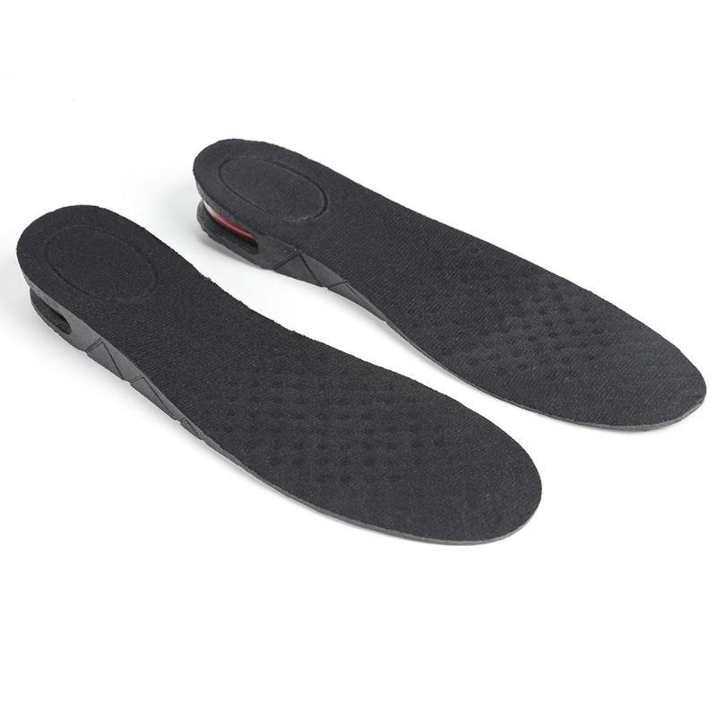 Hf738dc2399c541f4b756fd4cbb34c3dfO 3 9cm Unisex Height Increase Insole Heightening Cushion Adjustable Cut Shoe Heel Insert Taller Lift Shoe Heel Insert Foot Pad
