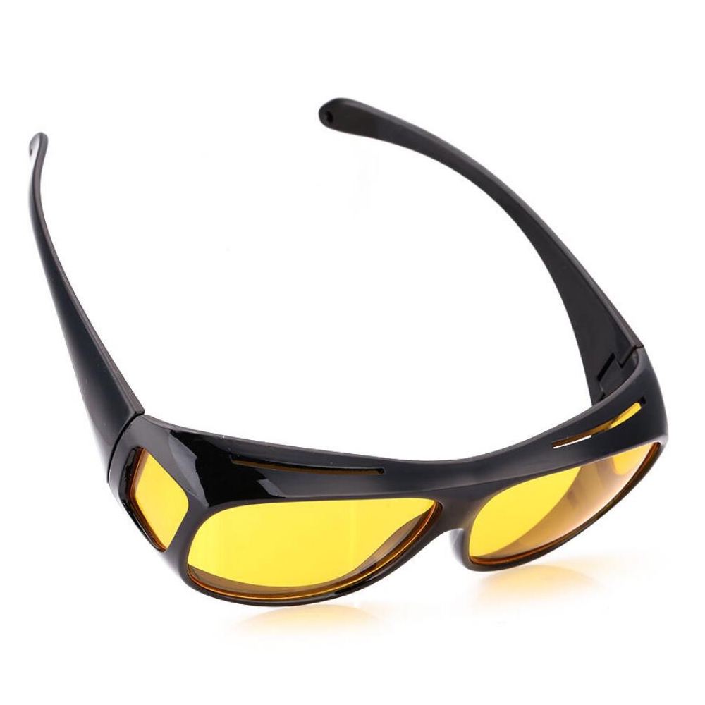 %name Car Night Vision Sunglasses Night Driving Glasses Driver Goggles Unisex Sun Glasses UV Protection Sunglasses Eyewear