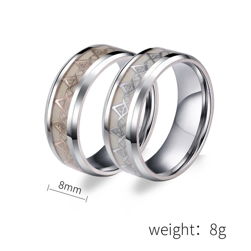 Sf5c43029e5af420286d46823cdb98796b Cool Stainless Steel Freemasonry Masonic Rings for Men Women Fashion Glowing In Dark Luminous Ring Wedding Bands Jewelry Gifts