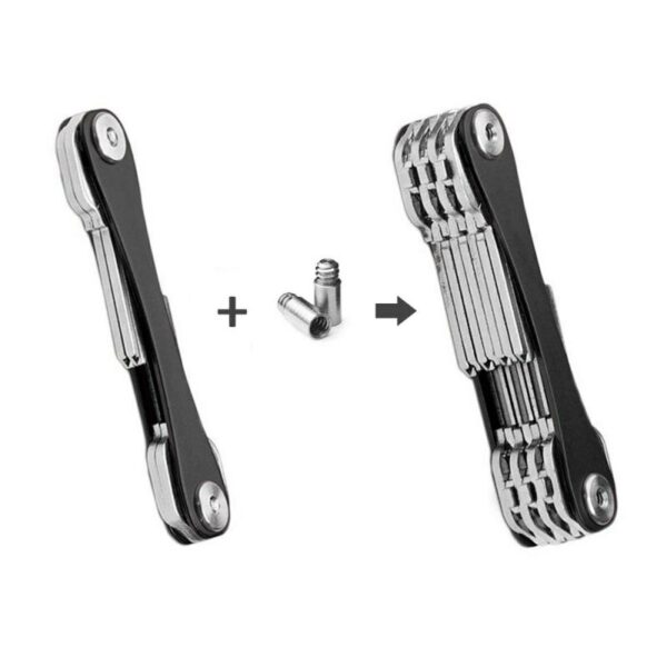 Smart Key Chain Mini Keychain Compact Key Decorative Holder Clip Home Storage Metal Key Clip Aluminum Organizer Keychain Outdoor - Image 2