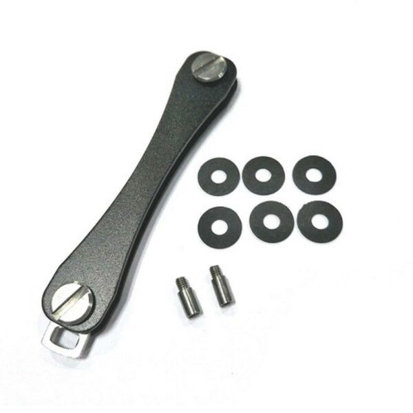 Smart Key Chain Mini Keychain Compact Key Decorative Holder Clip Home Storage Metal Key Clip Aluminum Organizer Keychain Outdoor - Image 3