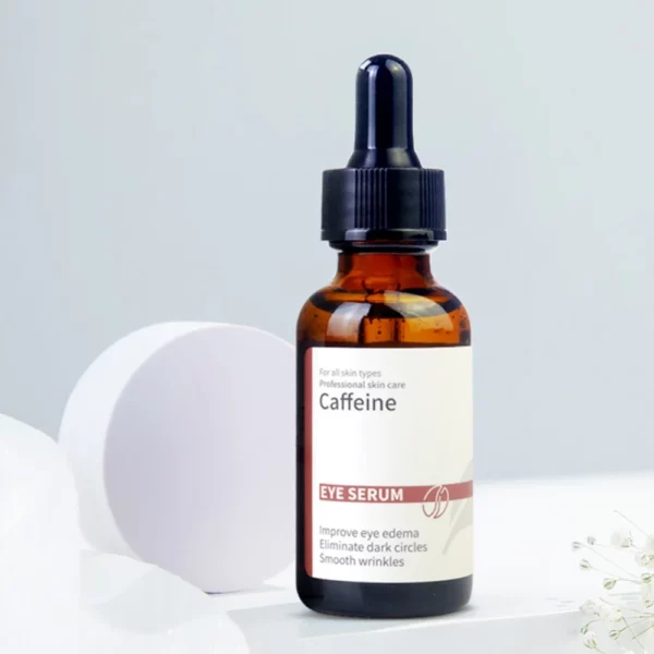Caffeine Solution 5% Eye Serum Reduces Eye Puffiness Essence Lightening Fine Line Removal Dark Circles Bag Eye Essence Care 30ml - Image 2