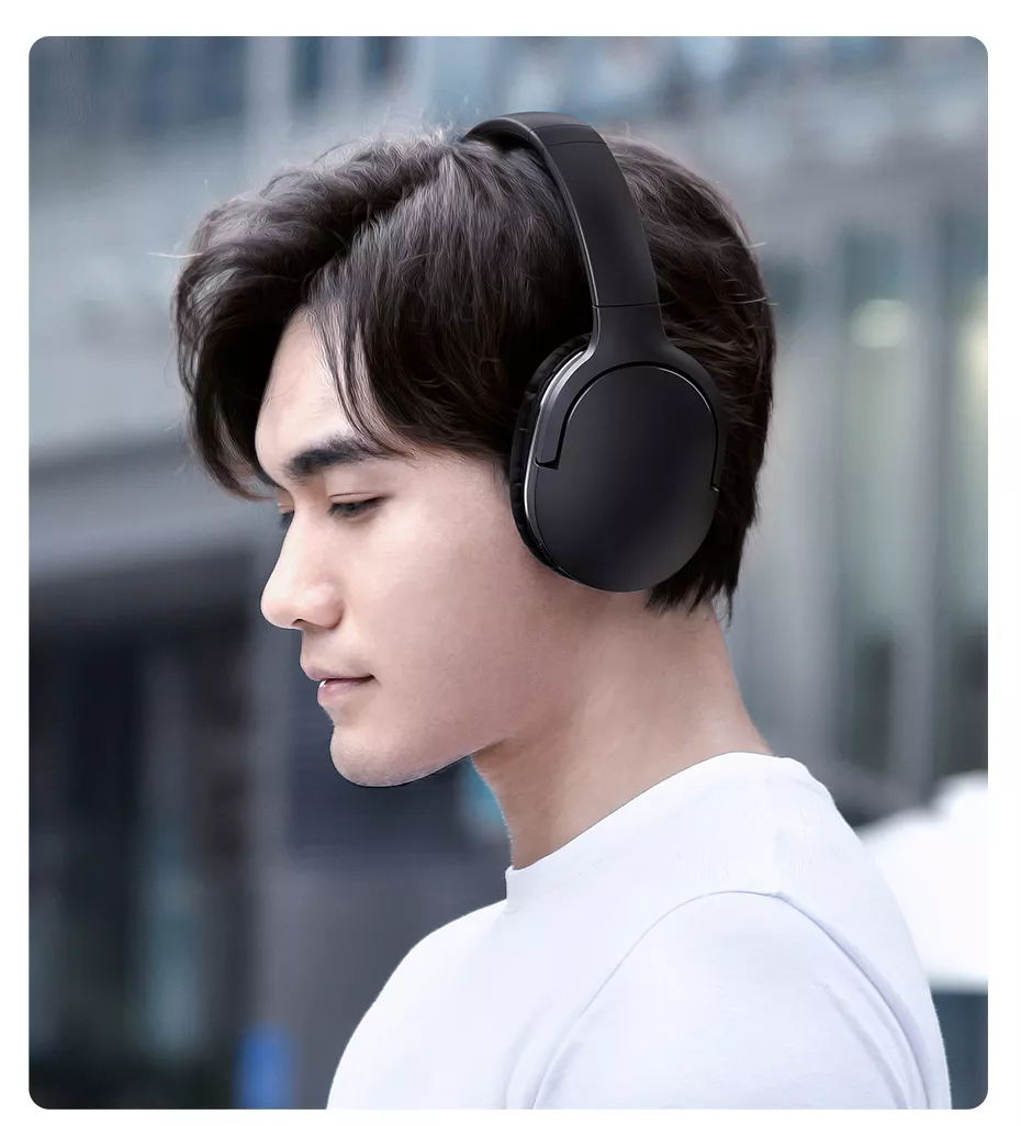 %name Baseus D02 Pro Wireless Headphones Bluetooth Earphone 5.3 Foldable Headset Sport Headphone Gaming Phone Fone Bluetooth Earbuds