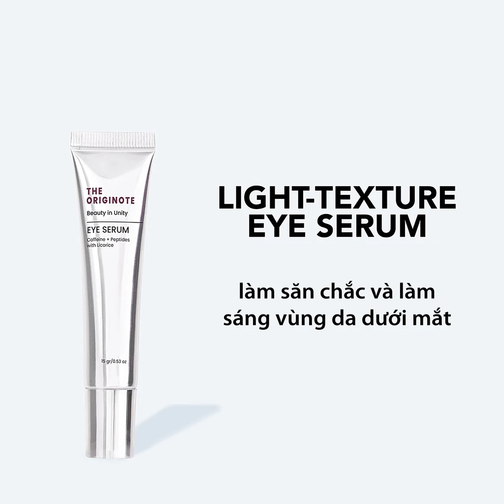 %name Original 15g Eye Serum Caffeine Peptides And Licorice Extract Eye Treatment Eye Cream Brightens And Tightens The Eye Area