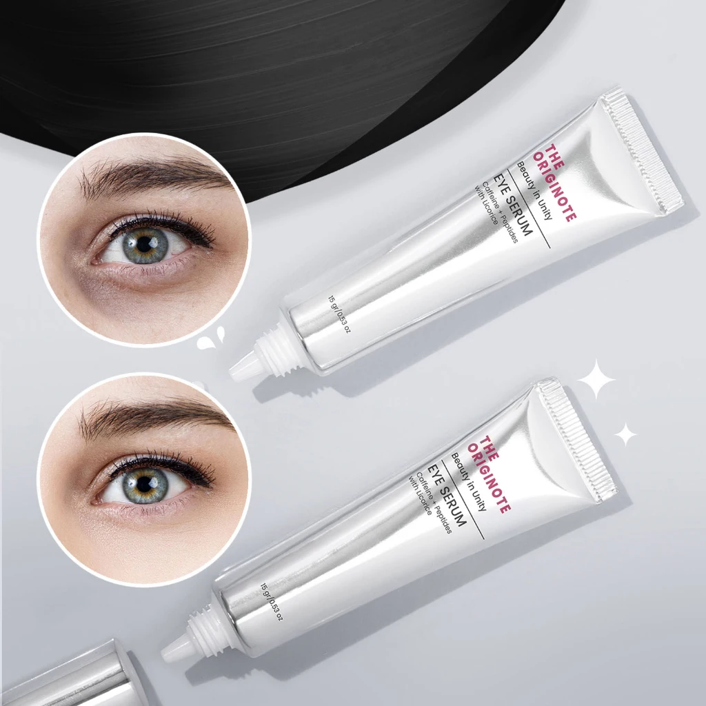 %name Original 15g Eye Serum Caffeine Peptides And Licorice Extract Eye Treatment Eye Cream Brightens And Tightens The Eye Area