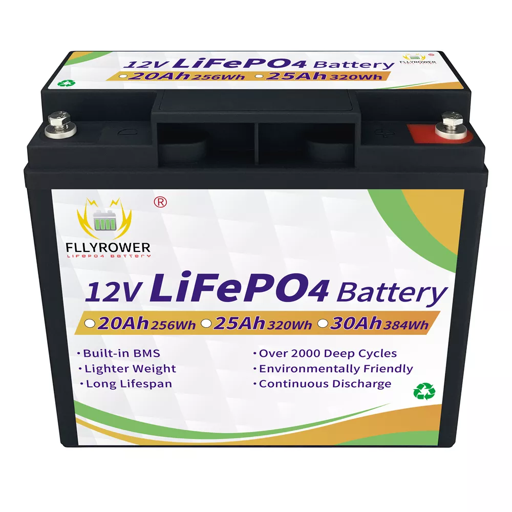 %name EU Stock 12V 6/10/12/20/30/40Ah LiFePO4 Built in BMS Lithium Iron Phosphate Energy Storage Battery Rechargeable For Kid Scooters