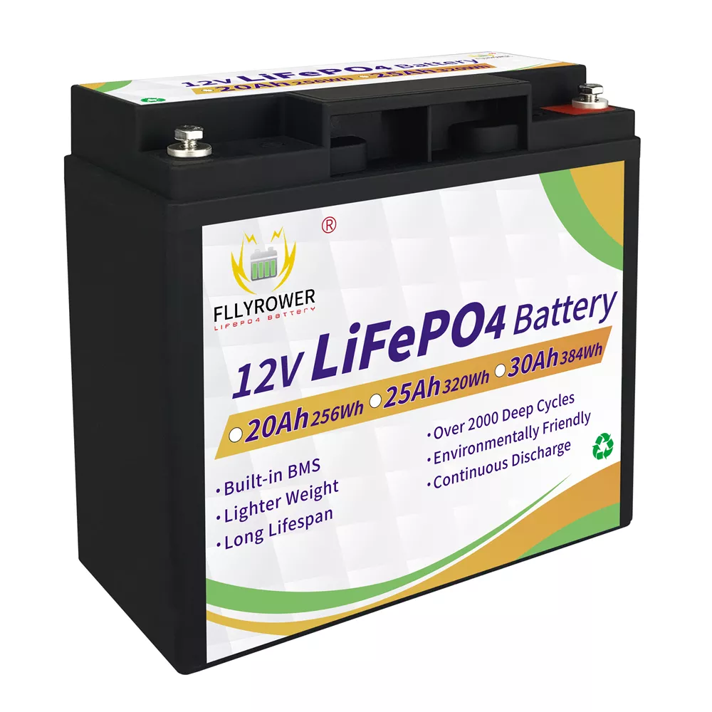 %name EU Stock 12V 6/10/12/20/30/40Ah LiFePO4 Built in BMS Lithium Iron Phosphate Energy Storage Battery Rechargeable For Kid Scooters