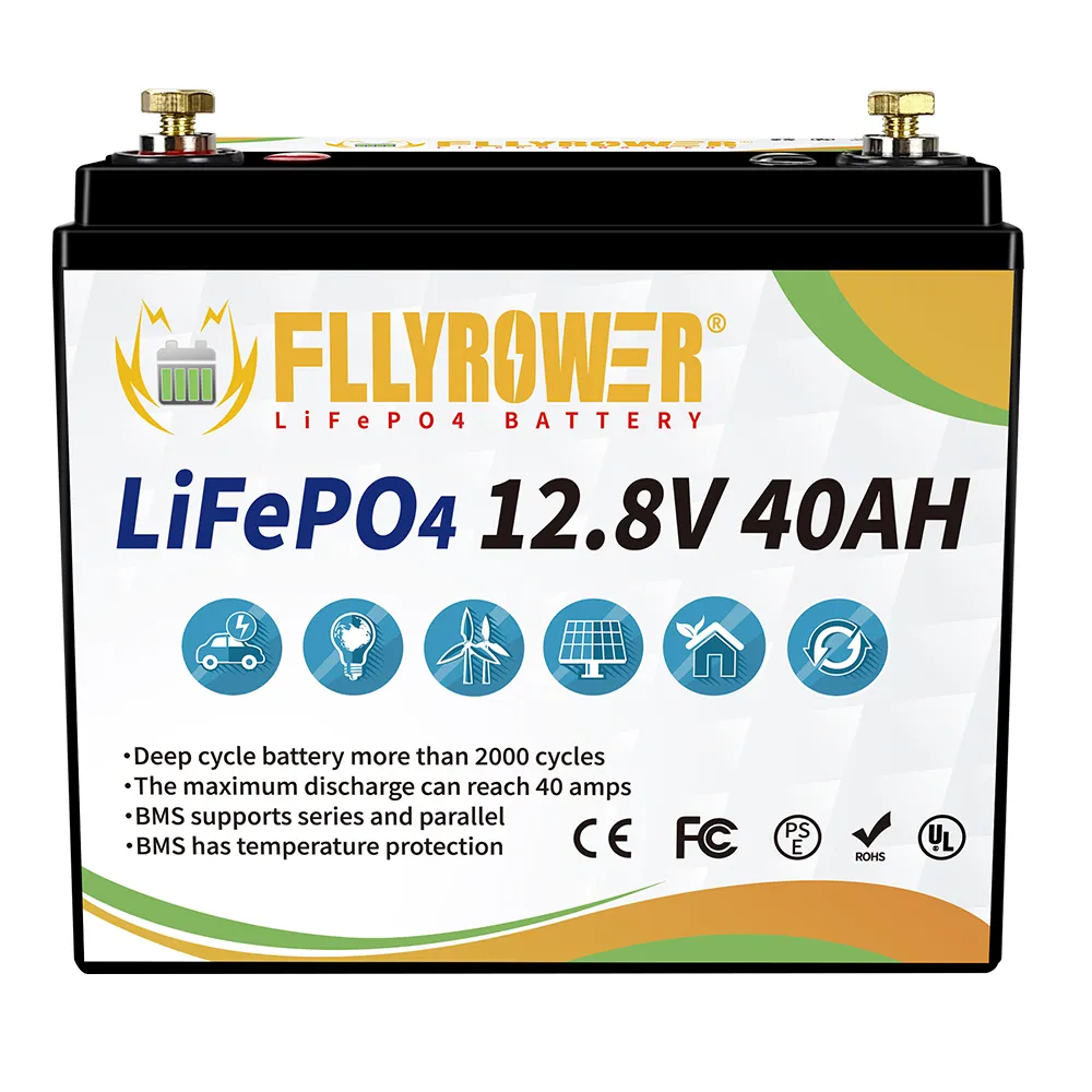 %name EU Stock 12V 6/10/12/20/30/40Ah LiFePO4 Built in BMS Lithium Iron Phosphate Energy Storage Battery Rechargeable For Kid Scooters