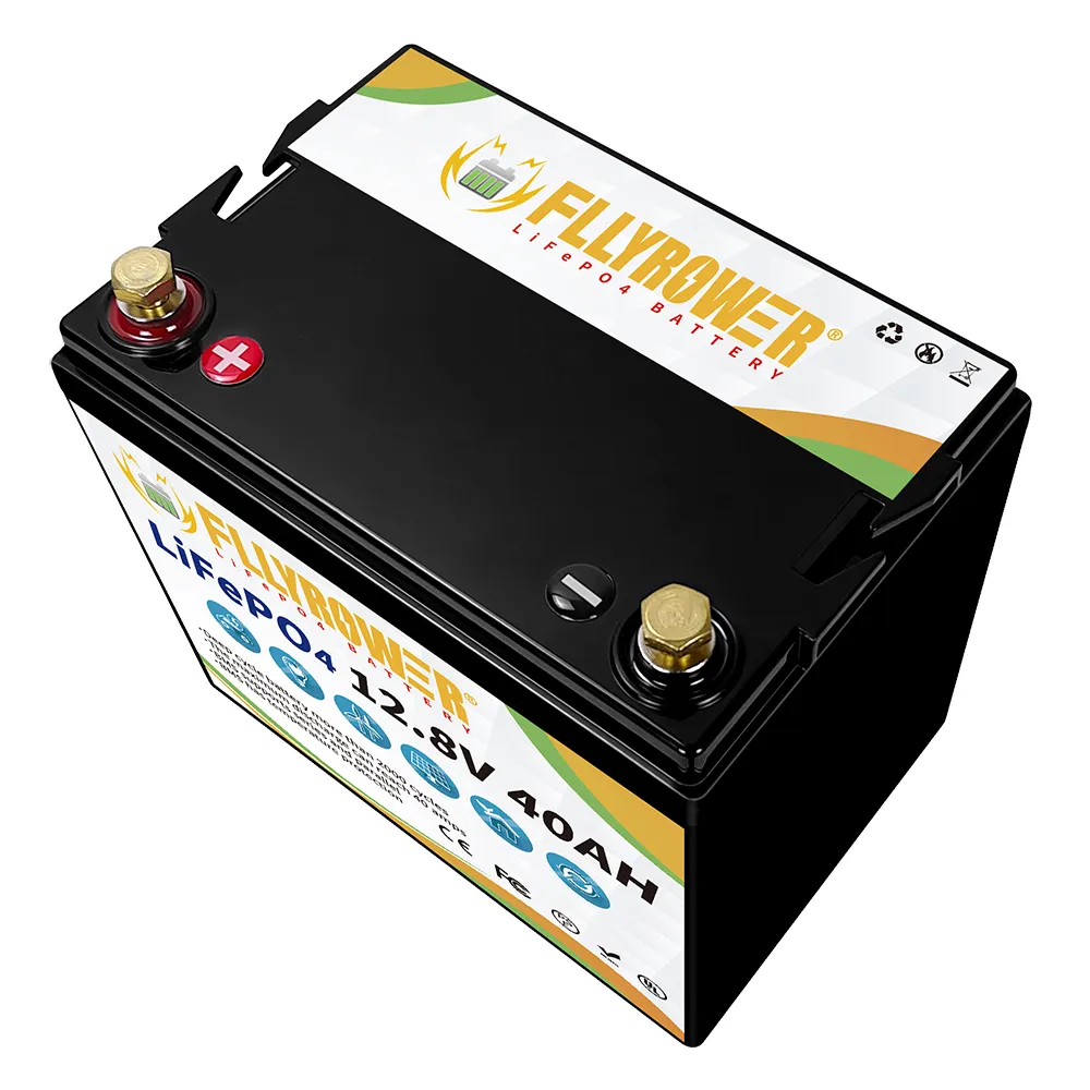 %name EU Stock 12V 6/10/12/20/30/40Ah LiFePO4 Built in BMS Lithium Iron Phosphate Energy Storage Battery Rechargeable For Kid Scooters