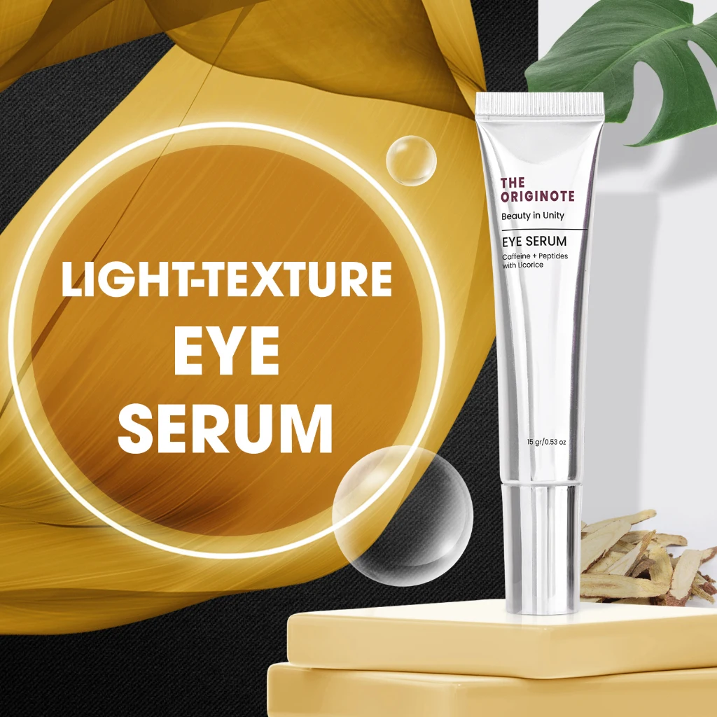 %name Original 15g Eye Serum Caffeine Peptides And Licorice Extract Eye Treatment Eye Cream Brightens And Tightens The Eye Area