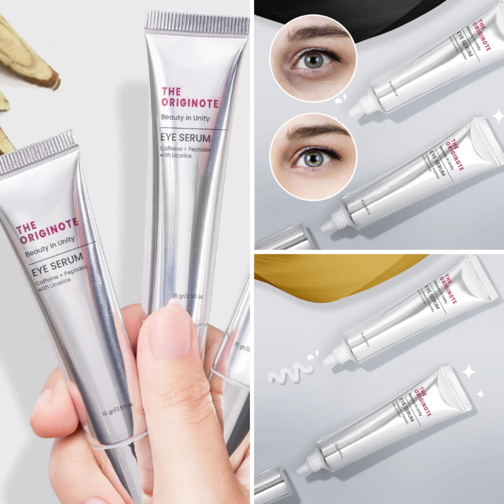 %name Original 15g Eye Serum Caffeine Peptides And Licorice Extract Eye Treatment Eye Cream Brightens And Tightens The Eye Area