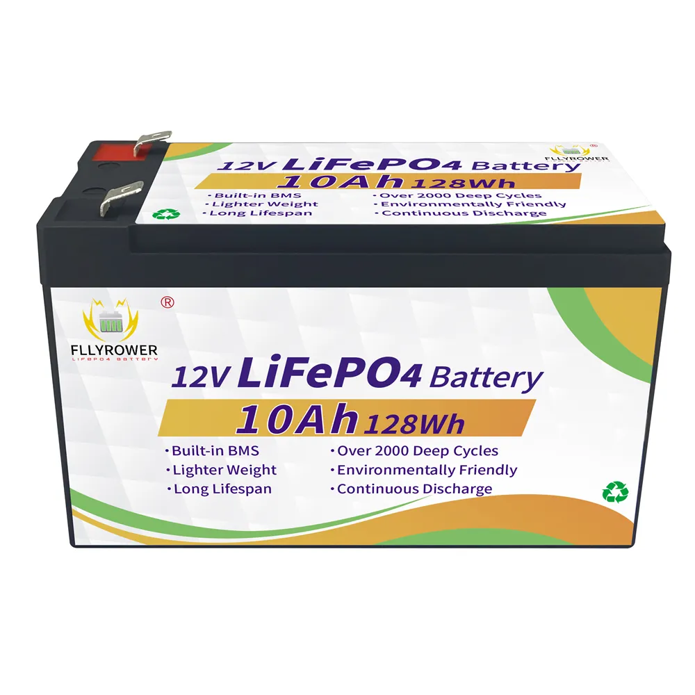 %name EU Stock 12V 6/10/12/20/30/40Ah LiFePO4 Built in BMS Lithium Iron Phosphate Energy Storage Battery Rechargeable For Kid Scooters