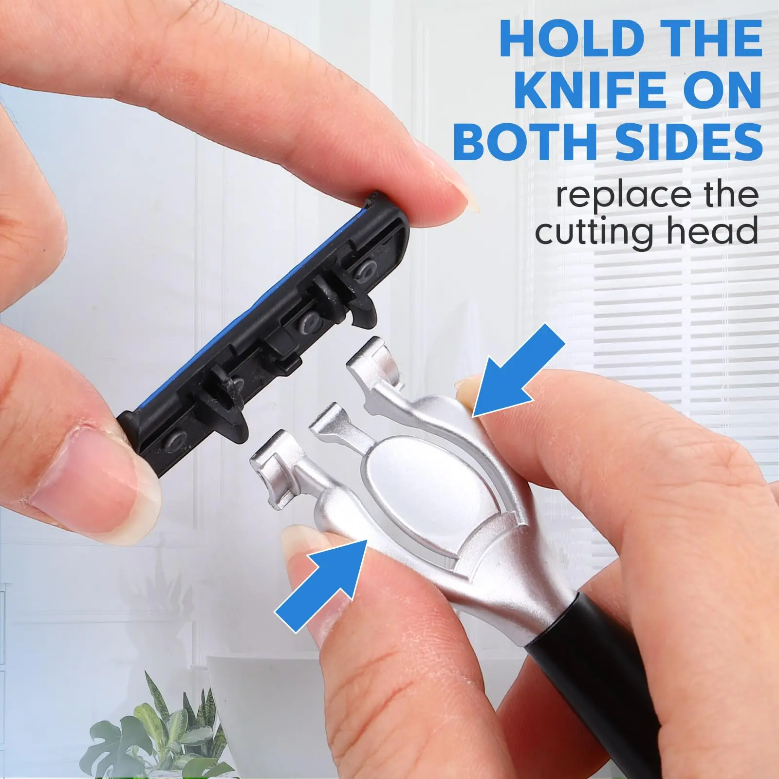 High Quality Man Safety Razor Blade 6 Layer German Stainless Steel Shaving Cartridges Compatible Mach Shaver - Image 3