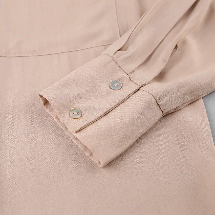 Homewear Bamboo Joint Cotton Women Loose Shirt Underwear Short Pants 3 Pieces Sets Summer High Waist Short Sets Shirts Suit - Image 6