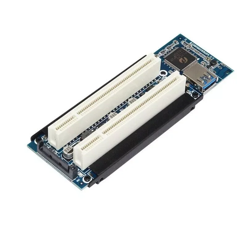 Riser Card PCI-E Express X1 to Dual PCI Riser Extend Adapter Connector Card Add Expansion Card For PC Computer Windows XP LINUX - Image 3