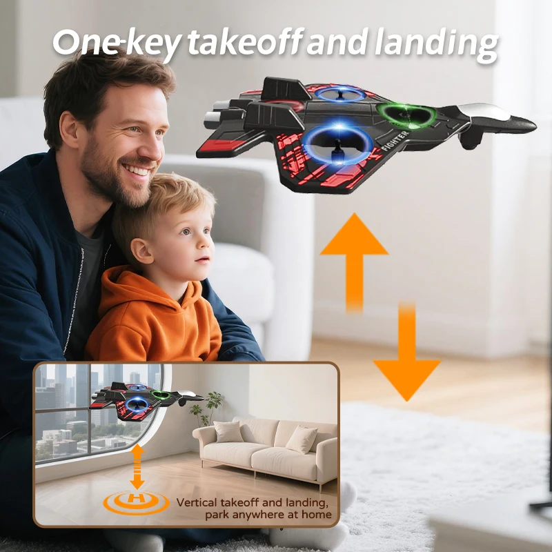 L101 Mini Drone Profesional Foam Airplane 2.4G Remote Control Aircraft EPP Stunt FPV Dron 360° Flip RC Quadcopter Toys For Kids - Image 3