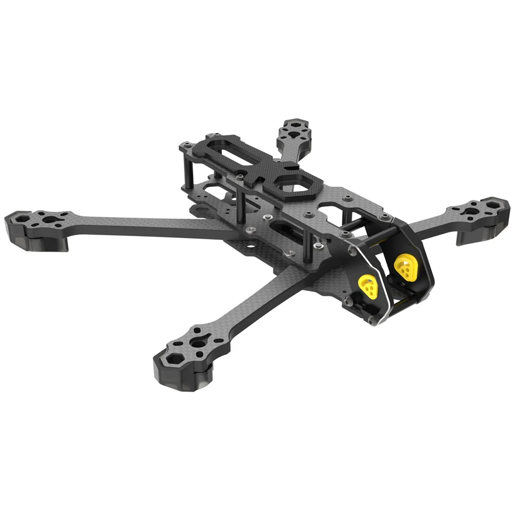 SpeedyBee Mario 5 Frame 5 inch DC / XH Version with Carbon Fiber Plate FPV Freestyle RC Racing Drone For O3 / O4 PRO - Image 3